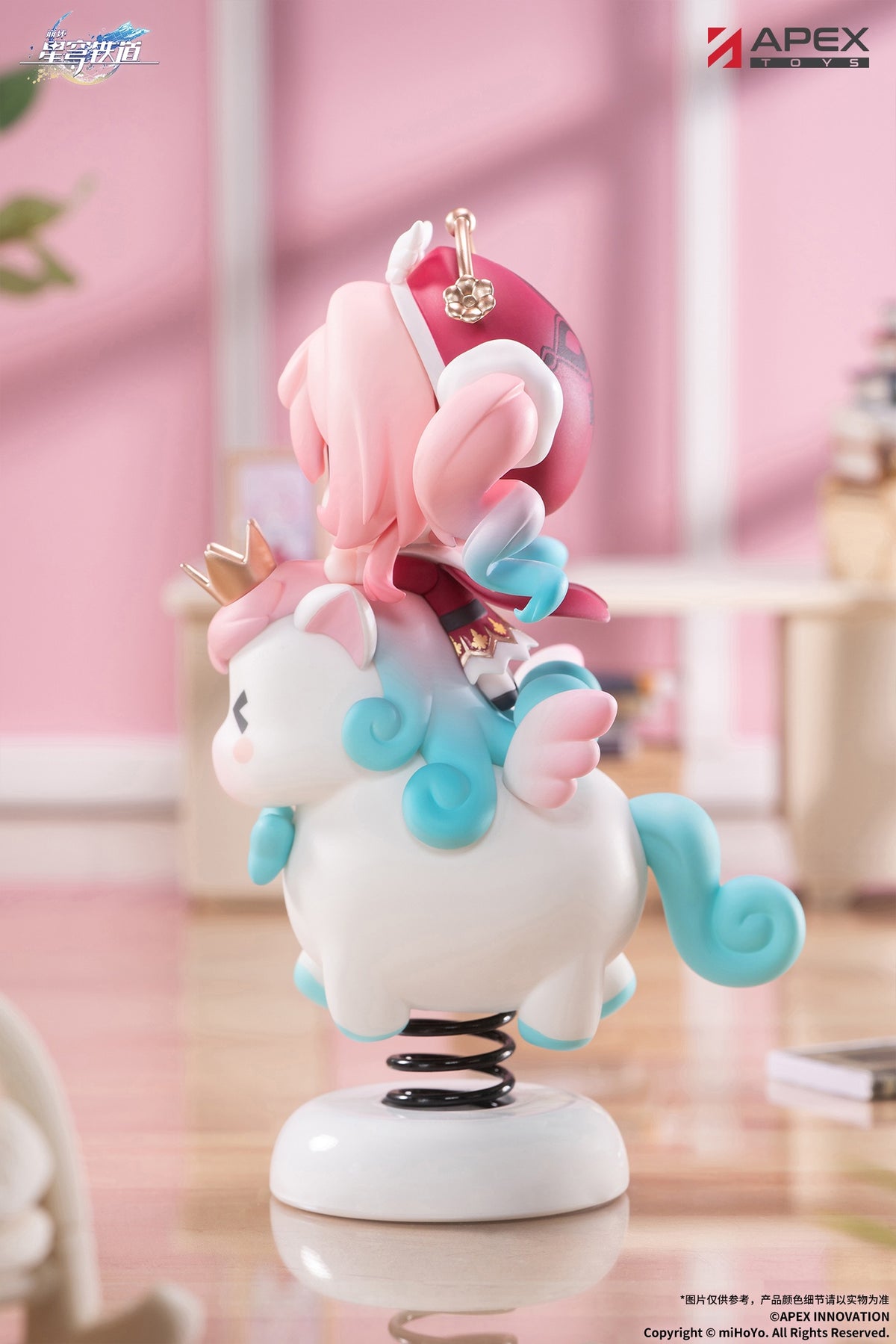 崩壊:スターレイル ヒアンシー ちびキャラゆらゆらスタンド【予約商品】