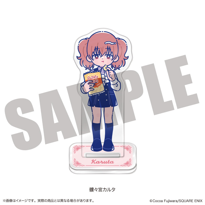 妖狐×僕SS アクリルスタンド にゅーとろ F 髏々宮カルタ【予約商品】