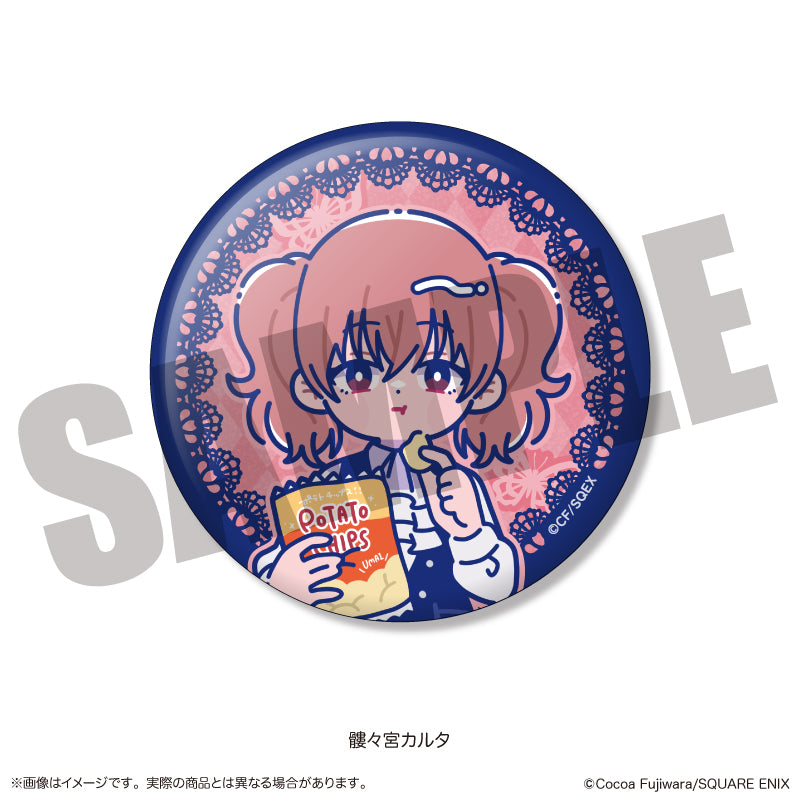 【BOX/8】妖狐×僕SS トレーディングキラキラ缶バッジ にゅーとろ【予約商品】