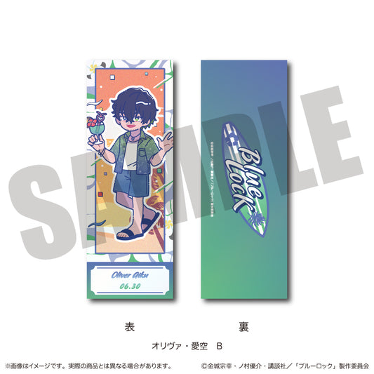 ブルーロック コレクションカード にゅーとろ オリヴァ・愛空バースデー B【予約商品】
