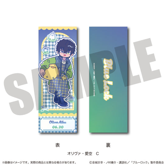 ブルーロック コレクションカード にゅーとろ オリヴァ・愛空バースデー C【予約商品】