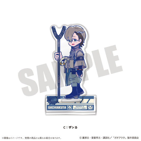 ガチアクタ にゅーとろ 第二弾 アクリルスタンド C ザンカ【予約商品】