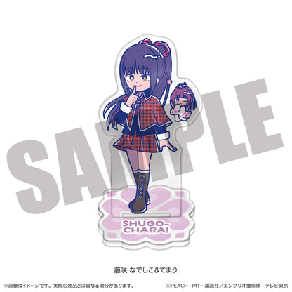 しゅごキャラ! にゅーとろ 第一弾 アクリルスタンド C 藤咲なでしこ&てまり【予約商品】