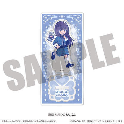 しゅごキャラ! にゅーとろ 第一弾 アクリルスタンド D 藤咲なぎひこ&リズム【予約商品】