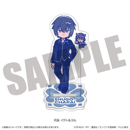 しゅごキャラ! にゅーとろ 第一弾 アクリルスタンド I 月詠イクト&ヨル【予約商品】