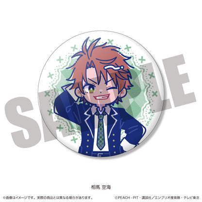 【Box/13】しゅごキャラ! にゅーとろ 第一弾 トレーディングキラキラ缶バッジ Vol.1【予約商品】
