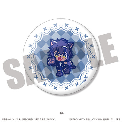 【Box/11】しゅごキャラ! にゅーとろ 第一弾 トレーディングキラキラ缶バッジ Vol.2【予約商品】