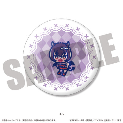 【Box/11】しゅごキャラ! にゅーとろ 第一弾 トレーディングキラキラ缶バッジ Vol.2【予約商品】