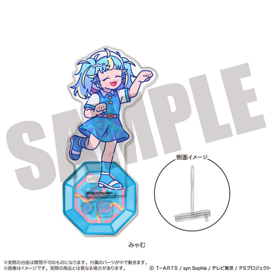 ワッチャプリマジ! アクリルスタンド -フォトジェニスタ- B みゃむ【予約商品】