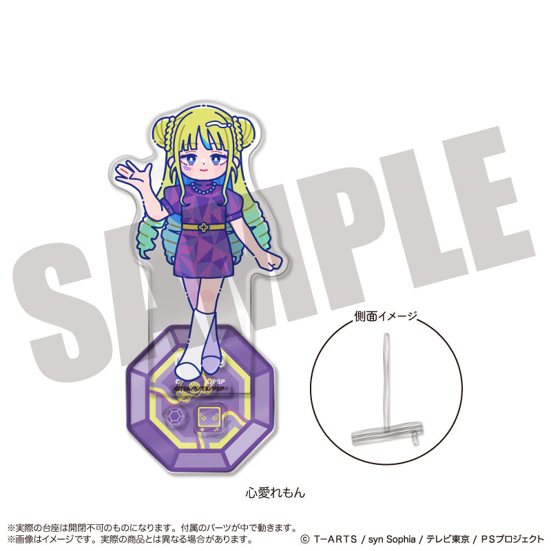 ワッチャプリマジ! アクリルスタンド -フォトジェニスタ- D 心愛れもん【予約商品】