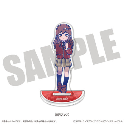 スクールアイドルミュージカル にゅーとろ アクリルスタンド F 滝沢アンズ【予約商品】