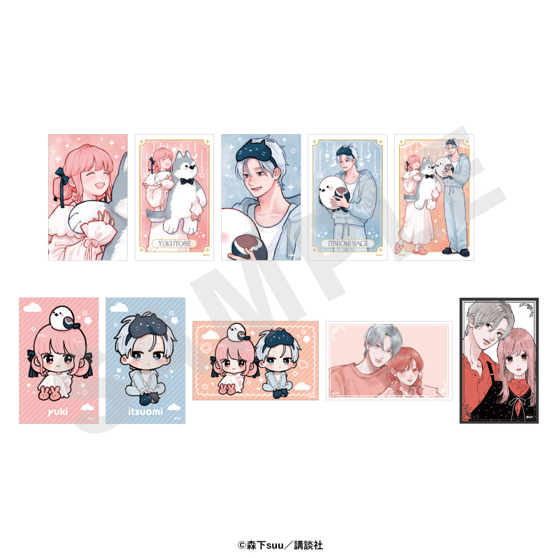 【Box/10】ゆびさきと恋々 トレーディングカード