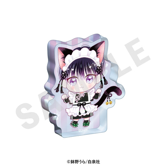 心くんは愛とかいらない ミニアクリルブロック 心【予約商品】