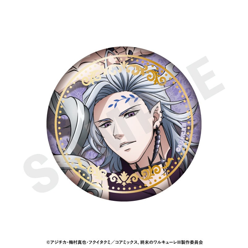 【Box/12】終末のワルキューレIII トレーディングキラキラ缶バッジ【予約商品】