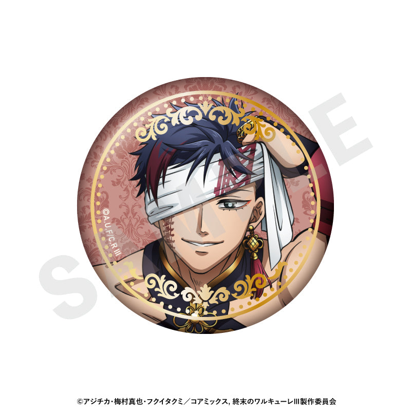 【Box/12】終末のワルキューレIII トレーディングキラキラ缶バッジ【予約商品】