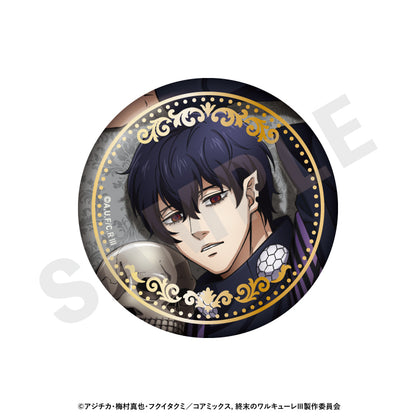 【Box/12】終末のワルキューレIII トレーディングキラキラ缶バッジ【予約商品】