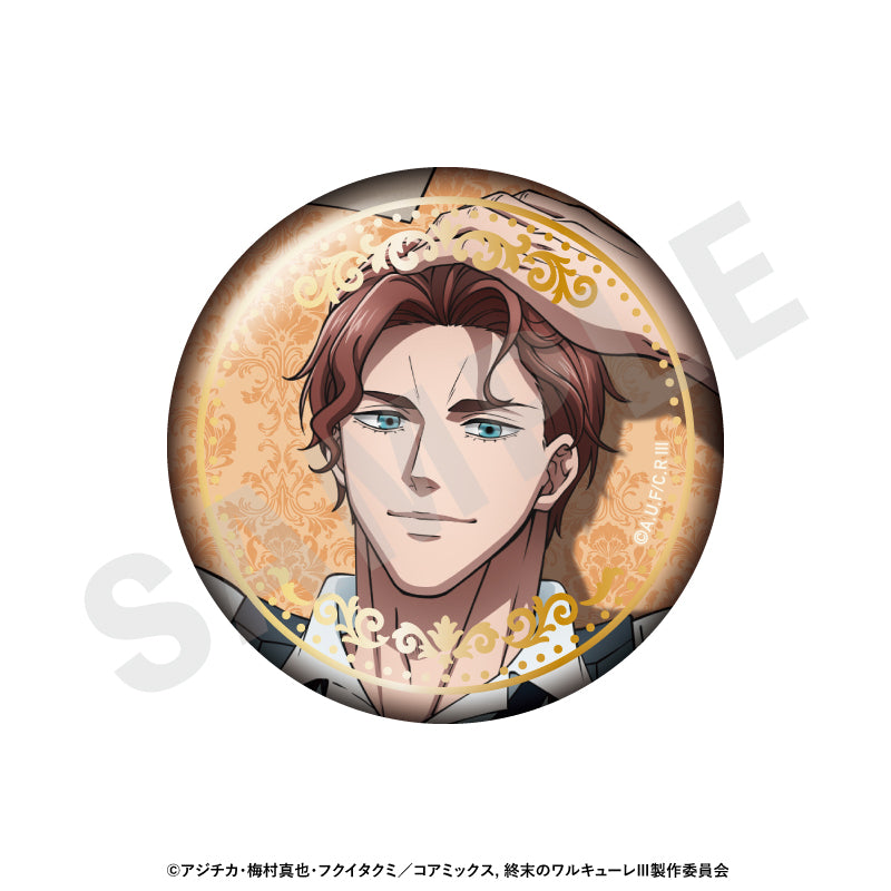 【Box/12】終末のワルキューレIII トレーディングキラキラ缶バッジ【予約商品】
