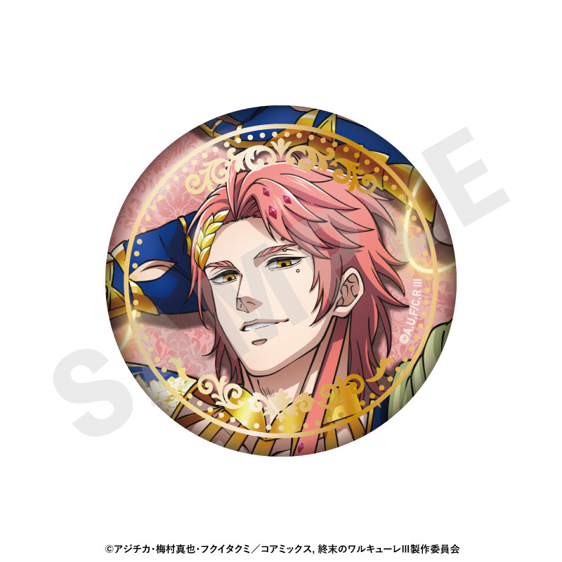 【Box/12】終末のワルキューレIII トレーディングキラキラ缶バッジ【予約商品】