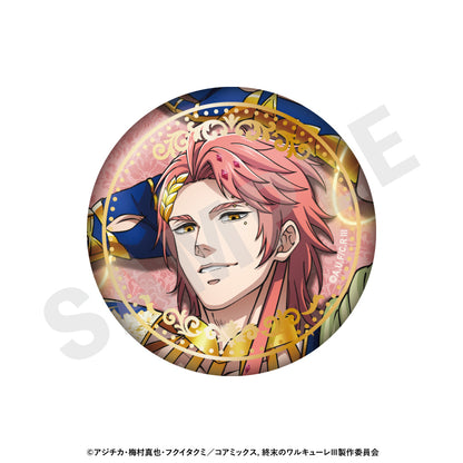 【Box/12】終末のワルキューレIII トレーディングキラキラ缶バッジ【予約商品】