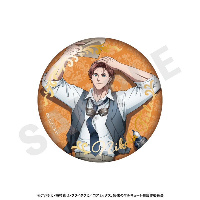 【Box/12】終末のワルキューレIII トレーディングキラキラ缶バッジ【予約商品】
