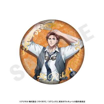 【Box/12】終末のワルキューレIII トレーディングキラキラ缶バッジ【予約商品】