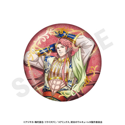 【Box/12】終末のワルキューレIII トレーディングキラキラ缶バッジ【予約商品】
