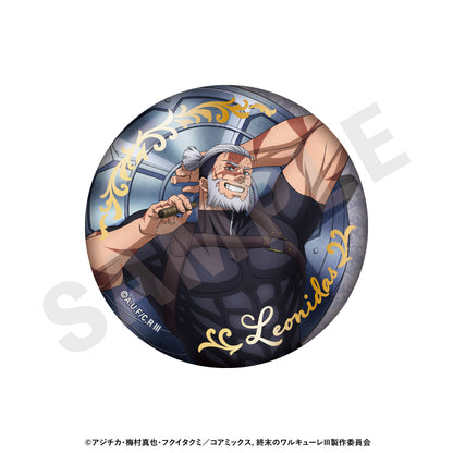 【Box/12】終末のワルキューレIII トレーディングキラキラ缶バッジ【予約商品】
