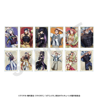 【Box/12】終末のワルキューレIII トレーディングアクリルカード【予約商品】