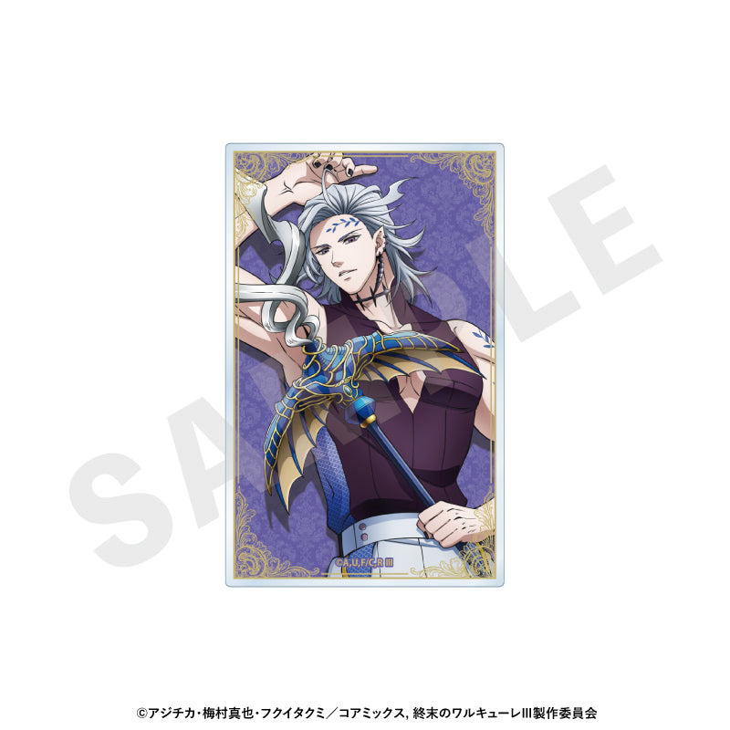 【Box/12】終末のワルキューレIII トレーディングアクリルカード【予約商品】