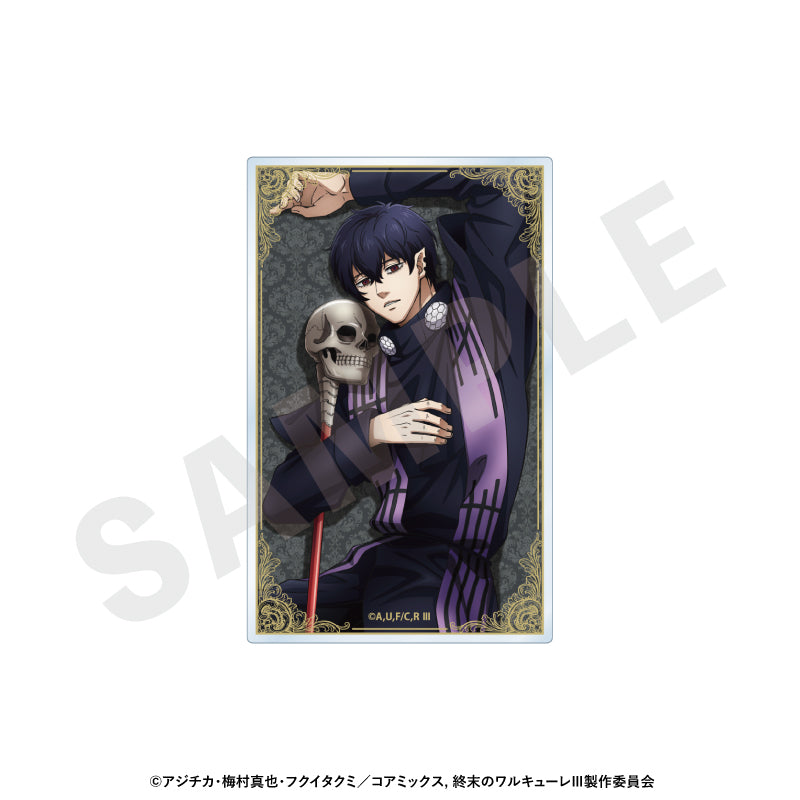 【Box/12】終末のワルキューレIII トレーディングアクリルカード【予約商品】