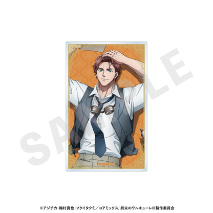 【Box/12】終末のワルキューレIII トレーディングアクリルカード【予約商品】