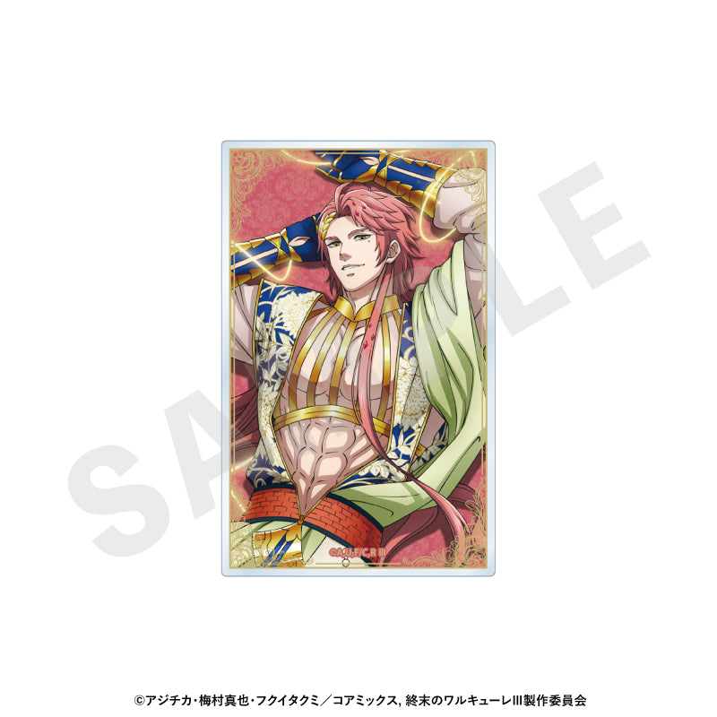 【Box/12】終末のワルキューレIII トレーディングアクリルカード【予約商品】