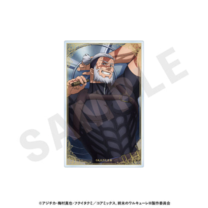 【Box/12】終末のワルキューレIII トレーディングアクリルカード【予約商品】