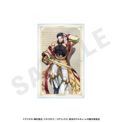 【Box/12】終末のワルキューレIII トレーディングアクリルカード【予約商品】