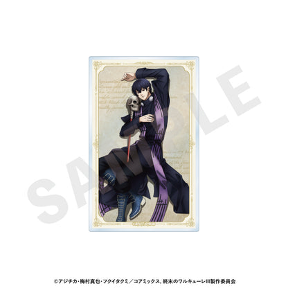 【Box/12】終末のワルキューレIII トレーディングアクリルカード【予約商品】