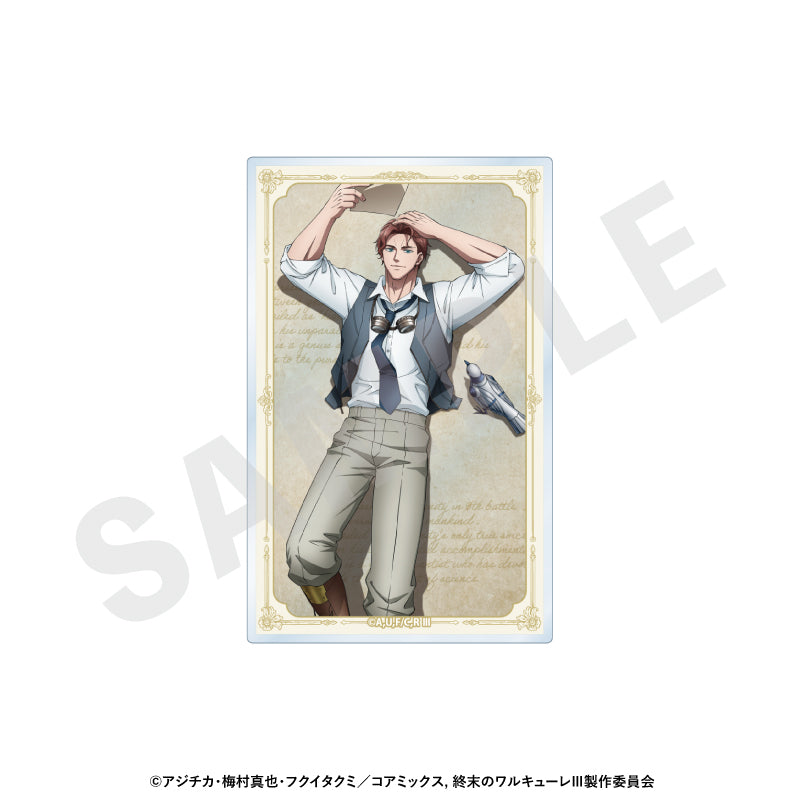 【Box/12】終末のワルキューレIII トレーディングアクリルカード【予約商品】