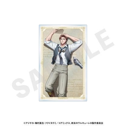 【Box/12】終末のワルキューレIII トレーディングアクリルカード【予約商品】