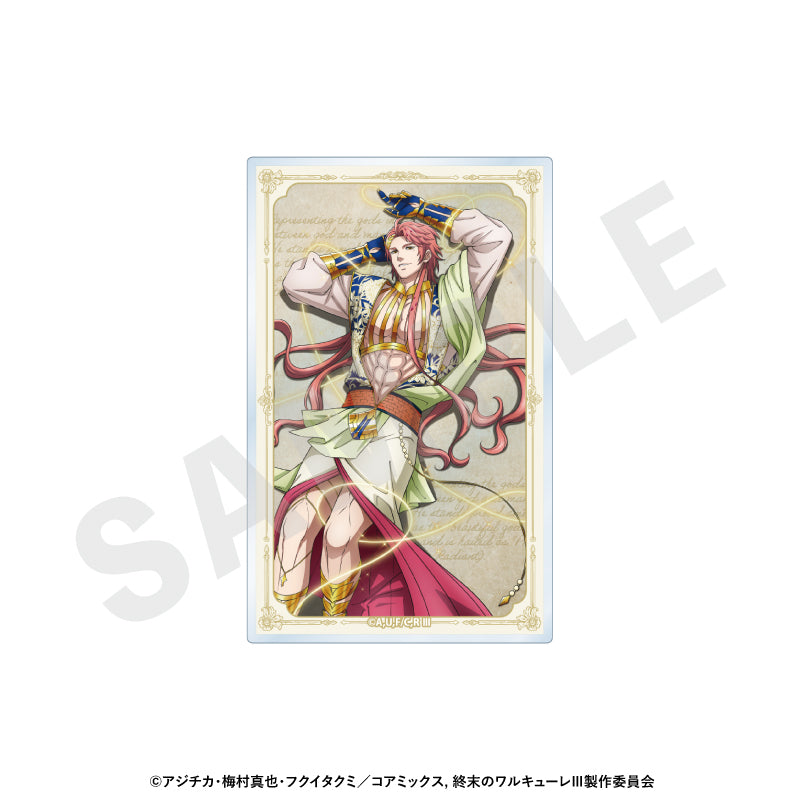 【Box/12】終末のワルキューレIII トレーディングアクリルカード【予約商品】
