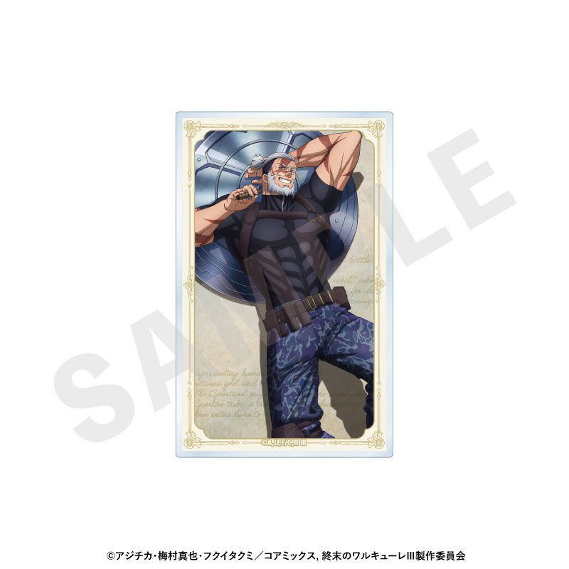 【Box/12】終末のワルキューレIII トレーディングアクリルカード【予約商品】