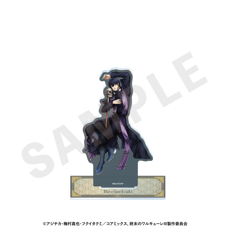 終末のワルキューレIII アクリルスタンド ベルゼブブ【予約商品】