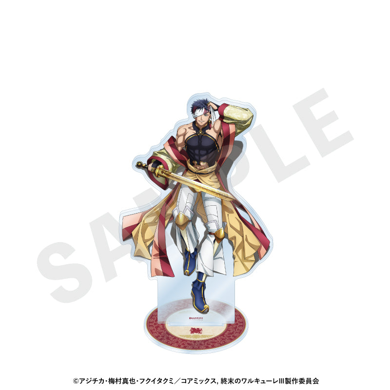 終末のワルキューレIII ビッグアクリルスタンド 始皇帝【予約商品】