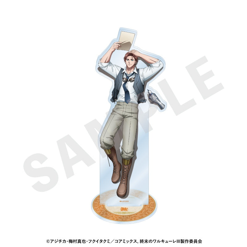 終末のワルキューレIII ビッグアクリルスタンド ニコラ・テスラ【予約商品】