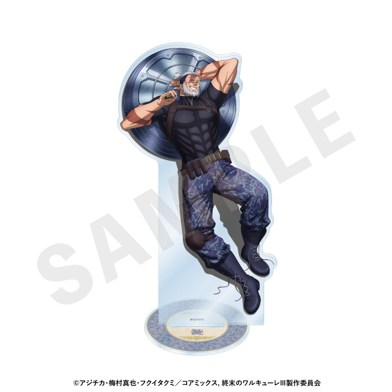 終末のワルキューレIII ビッグアクリルスタンド レオニダス王【予約商品】