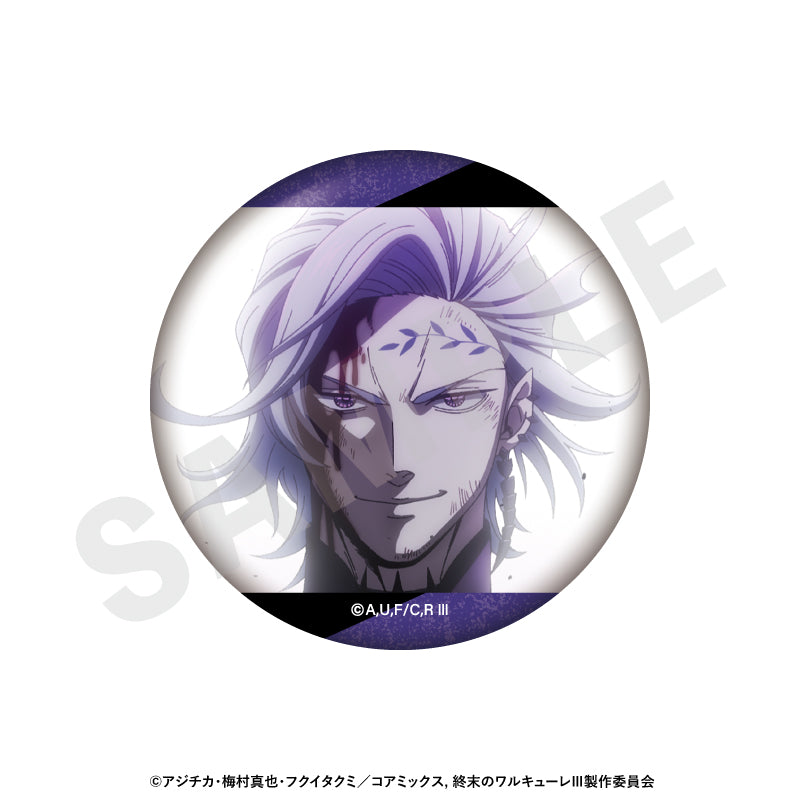 【Box/12】終末のワルキューレIII トレーディング場面写缶バッジ【予約商品】