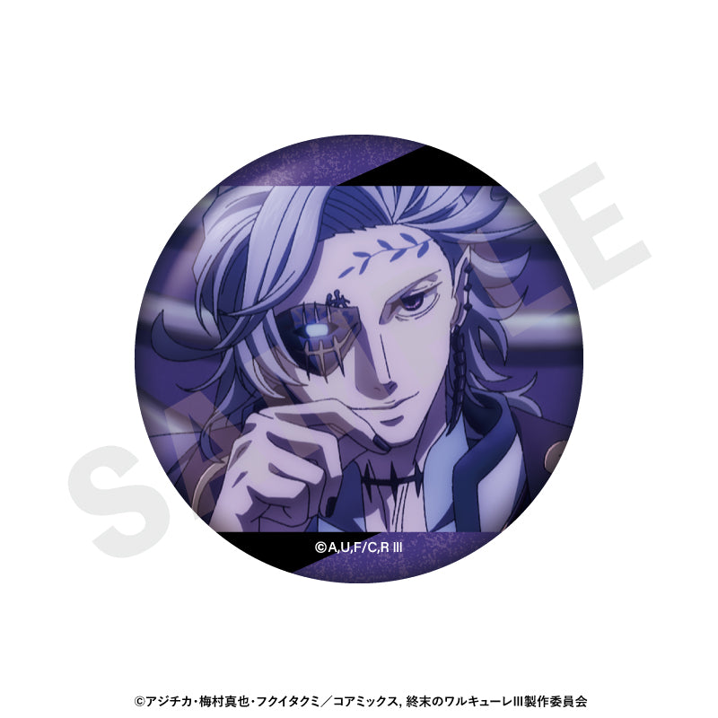 【Box/12】終末のワルキューレIII トレーディング場面写缶バッジ【予約商品】