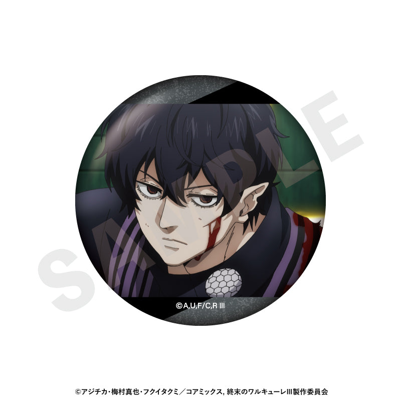 【Box/12】終末のワルキューレIII トレーディング場面写缶バッジ【予約商品】