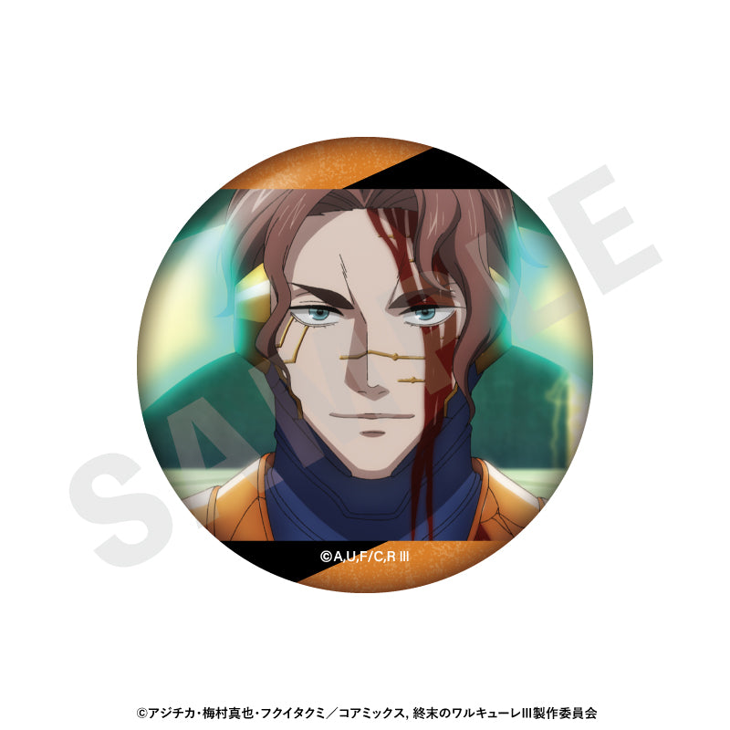 【Box/12】終末のワルキューレIII トレーディング場面写缶バッジ【予約商品】
