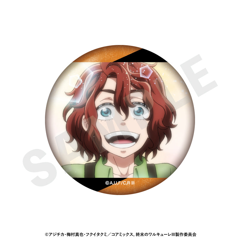 【Box/12】終末のワルキューレIII トレーディング場面写缶バッジ【予約商品】