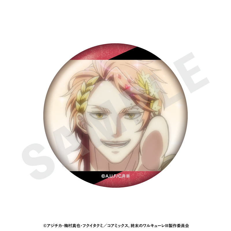 【Box/12】終末のワルキューレIII トレーディング場面写缶バッジ【予約商品】