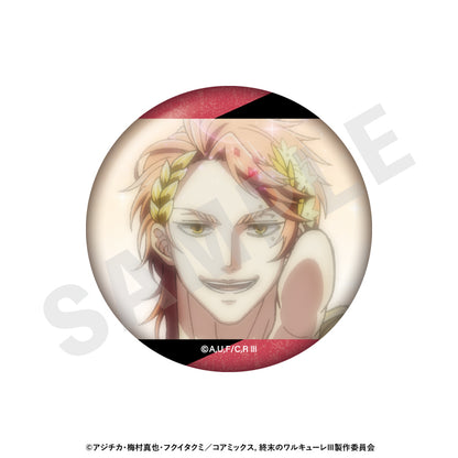 【Box/12】終末のワルキューレIII トレーディング場面写缶バッジ【予約商品】